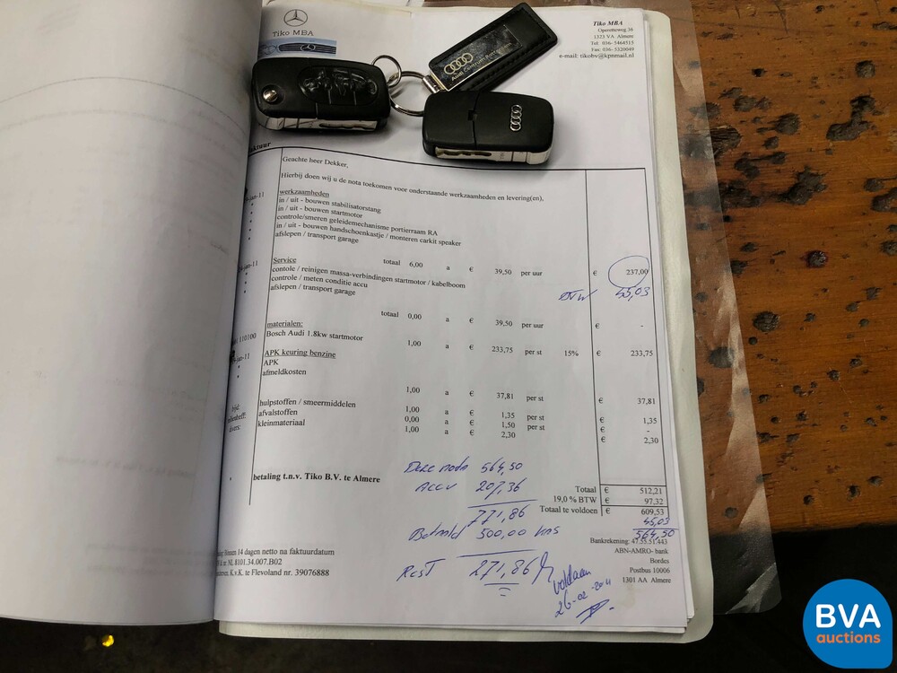 Audi S6 Avant 4.2 Quattro 340hp 2000, 36-TT-KG.