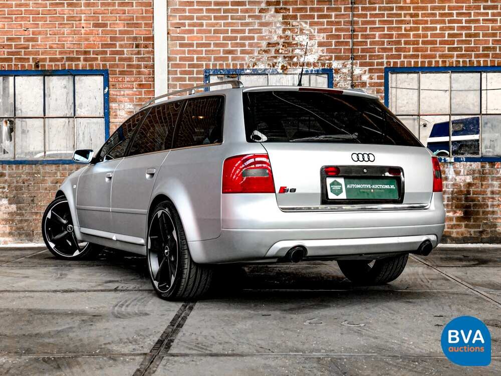 Audi S6 Avant 4.2 Quattro 340hp 2000, 36-TT-KG.