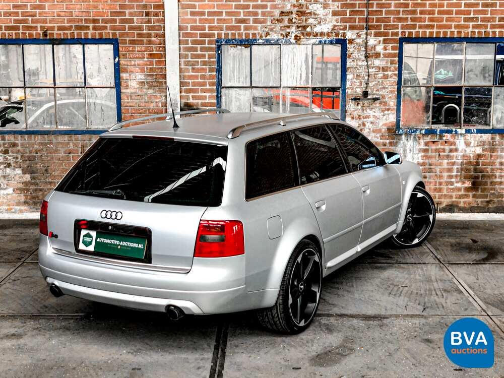 Audi S6 Avant 4.2 Quattro 340hp 2000, 36-TT-KG.