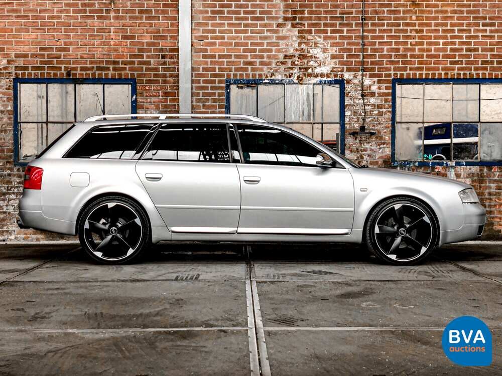 Audi S6 Avant 4.2 Quattro 340hp 2000, 36-TT-KG.
