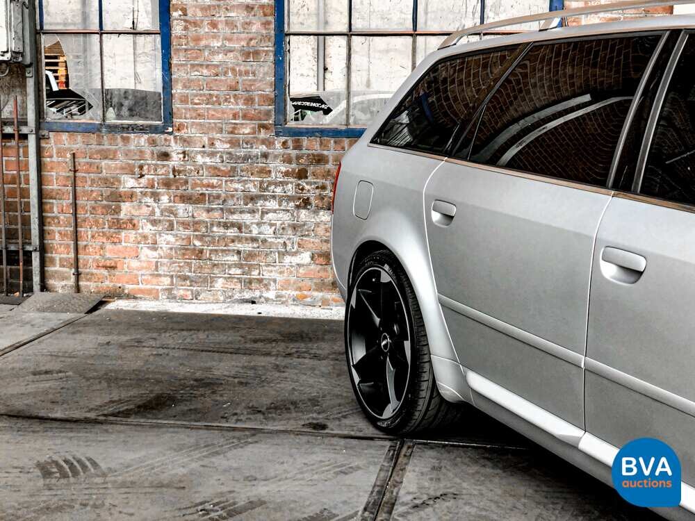 Audi S6 Avant 4.2 Quattro 340hp 2000, 36-TT-KG.