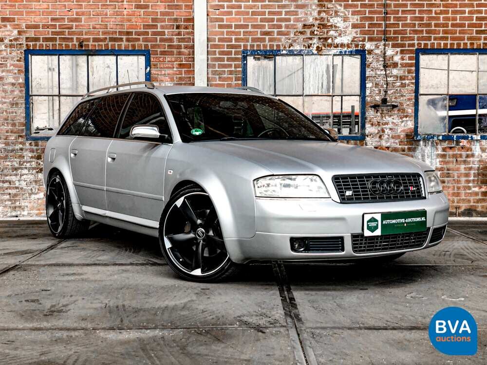Audi S6 Avant 4.2 Quattro 340hp 2000, 36-TT-KG.