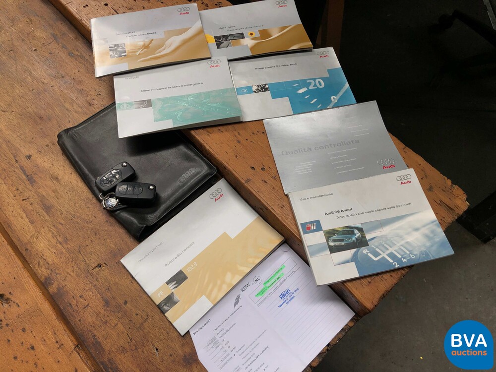 Audi S6 Avant 4.2 Quattro 340hp 2000, 36-TT-KG.