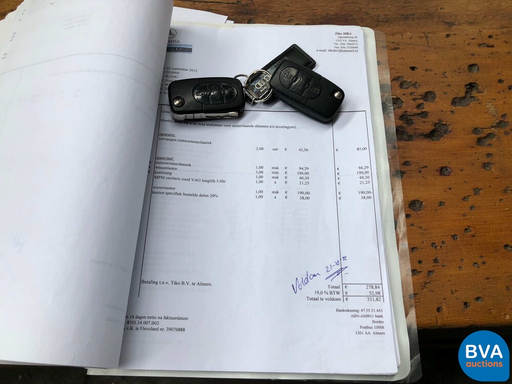 Audi S6 Avant 4.2 Quattro 340hp 2000, 36-TT-KG.