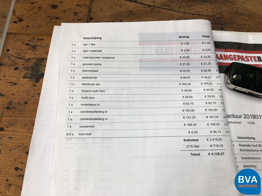 Audi S6 Avant 4.2 Quattro 340hp 2000, 36-TT-KG.