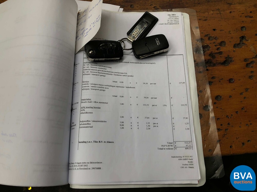 Audi S6 Avant 4.2 Quattro 340hp 2000, 36-TT-KG.