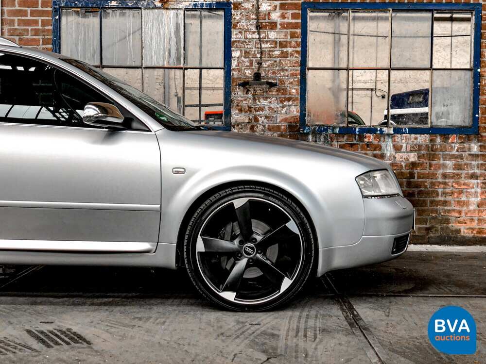 Audi S6 Avant 4.2 Quattro 340hp 2000, 36-TT-KG.