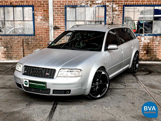 Audi S6 Avant 4.2 Quattro 340 PS 2000, 36-TT-KG.