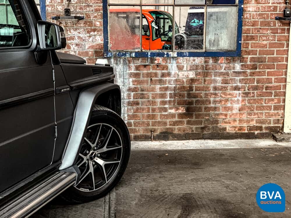 Mercedes-Benz G55 AMG DESIGNO G-Class 5.4L V8 Kompressor 2008 507hp, XD-410-H.