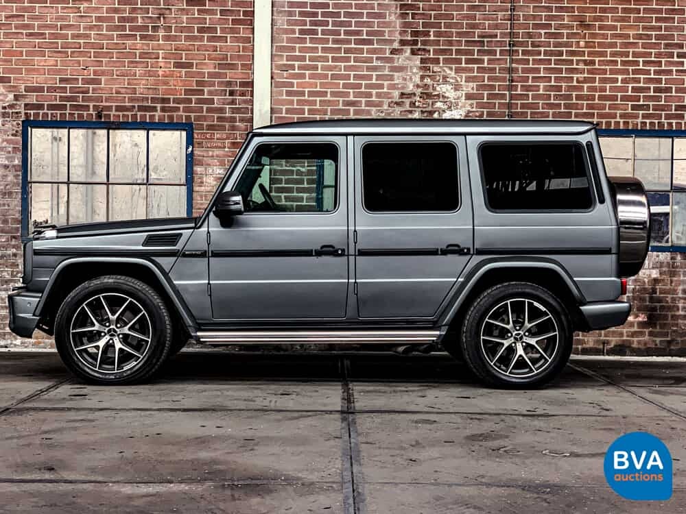 Mercedes-Benz G55 AMG DESIGNO G-Class 5.4L V8 Kompressor 2008 507hp, XD-410-H.