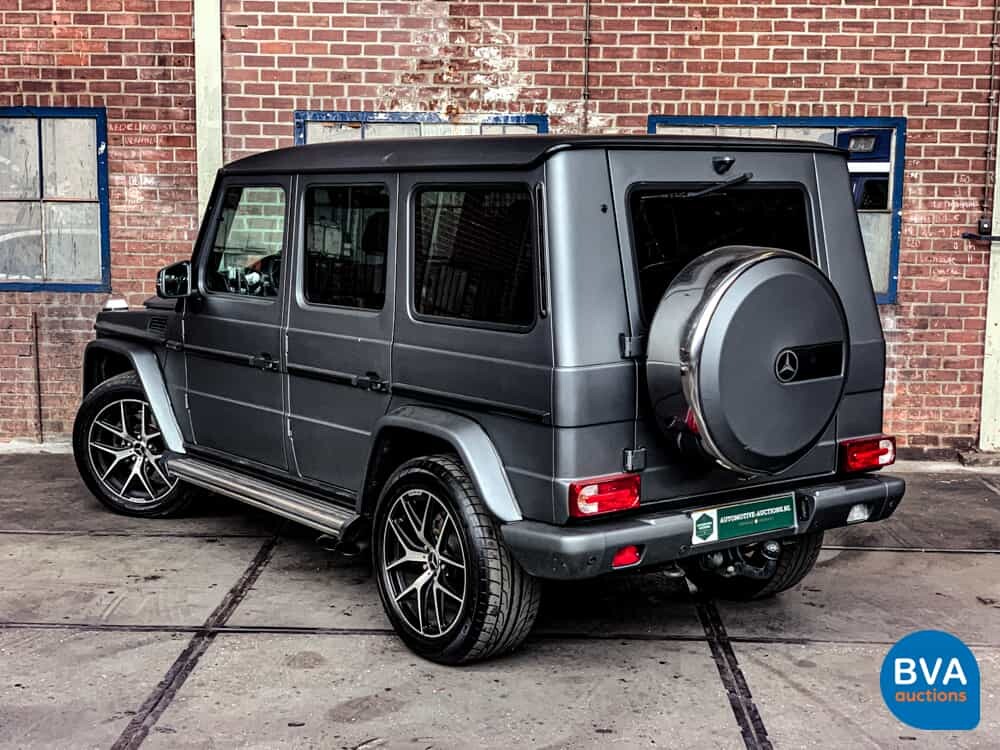 Mercedes-Benz G55 AMG DESIGNO G-Class 5.4L V8 Kompressor 2008 507hp, XD-410-H.