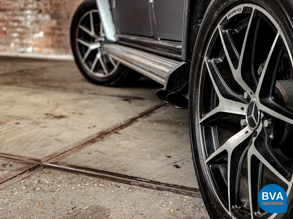 Mercedes-Benz G55 AMG DESIGNO G-Class 5.4L V8 Kompressor 2008 507hp, XD-410-H.