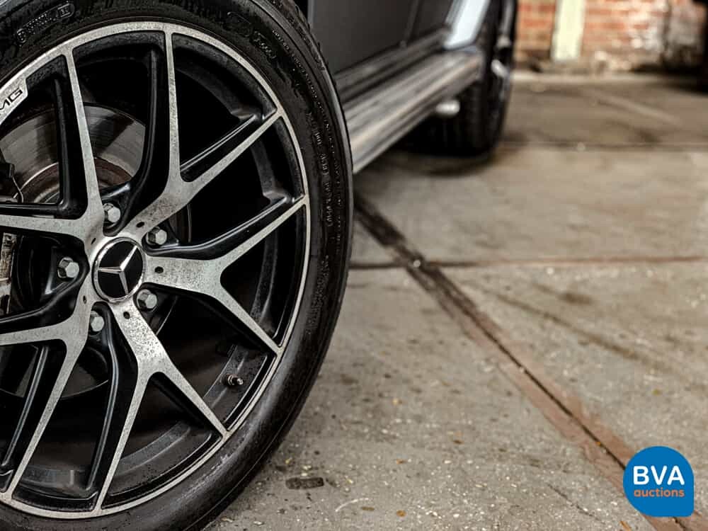 Mercedes-Benz G55 AMG DESIGNO G-Class 5.4L V8 Kompressor 2008 507hp, XD-410-H.