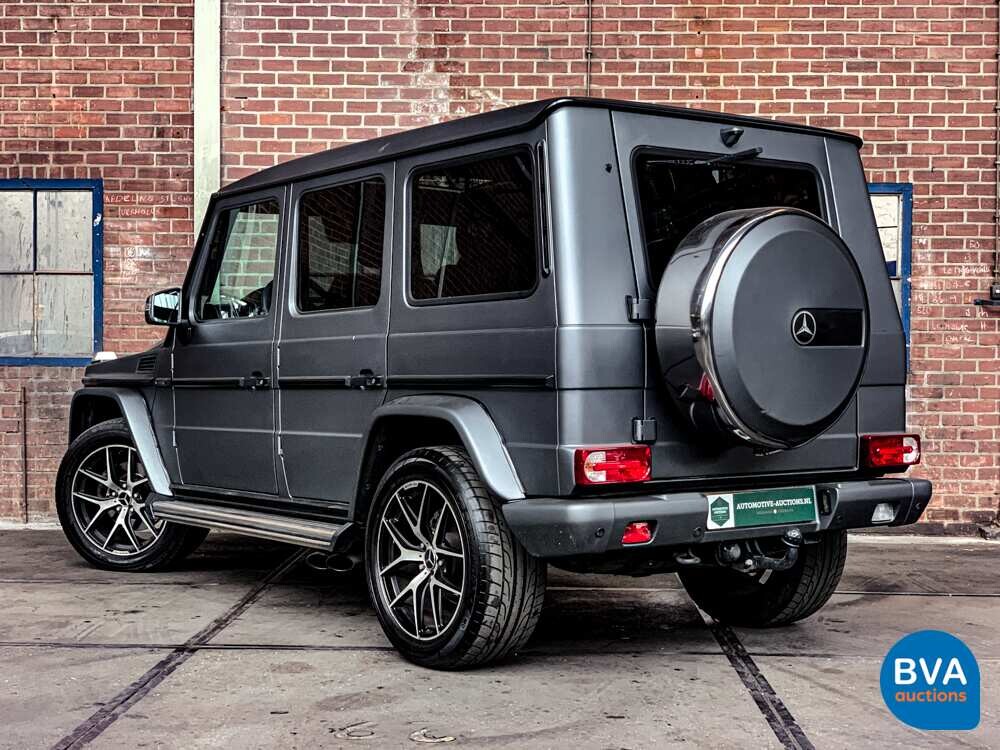 Mercedes-Benz G55 AMG DESIGNO G-Class 5.4L V8 Kompressor 2008 507hp, XD-410-H.