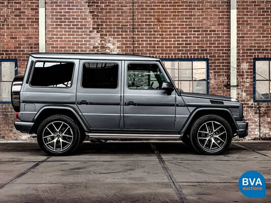 Mercedes-Benz G55 AMG DESIGNO G-Klasse 5.4L V8 Kompressor 2008 507 PS, XD-410-H.