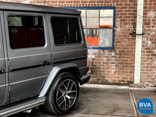 Mercedes-Benz G55 AMG DESIGNO G-Klasse 5.4L V8 Kompressor 2008 507pk, XD-410-H