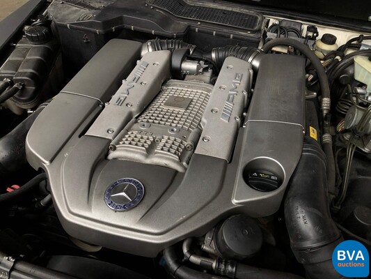 Mercedes-Benz G55 AMG DESIGNO G-Klasse 5.4L V8 Kompressor 2008 507pk, XD-410-H
