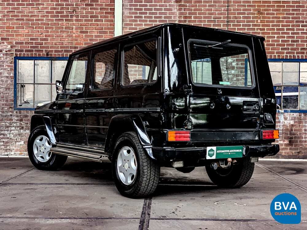 Mercedes-Benz 230GE G-Class Long 1985, VKK-59-N.
