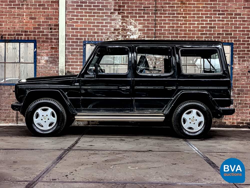Mercedes-Benz 230GE G-Class Long 1985, VKK-59-N.