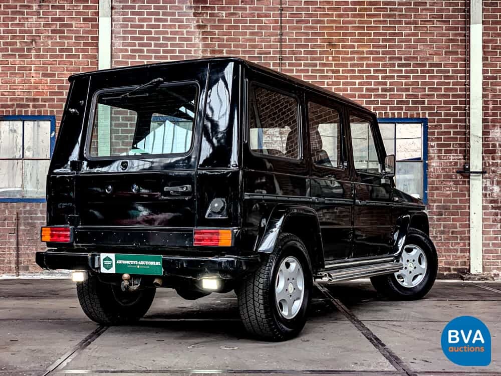 Mercedes-Benz 230GE G-Class Long 1985, VKK-59-N.