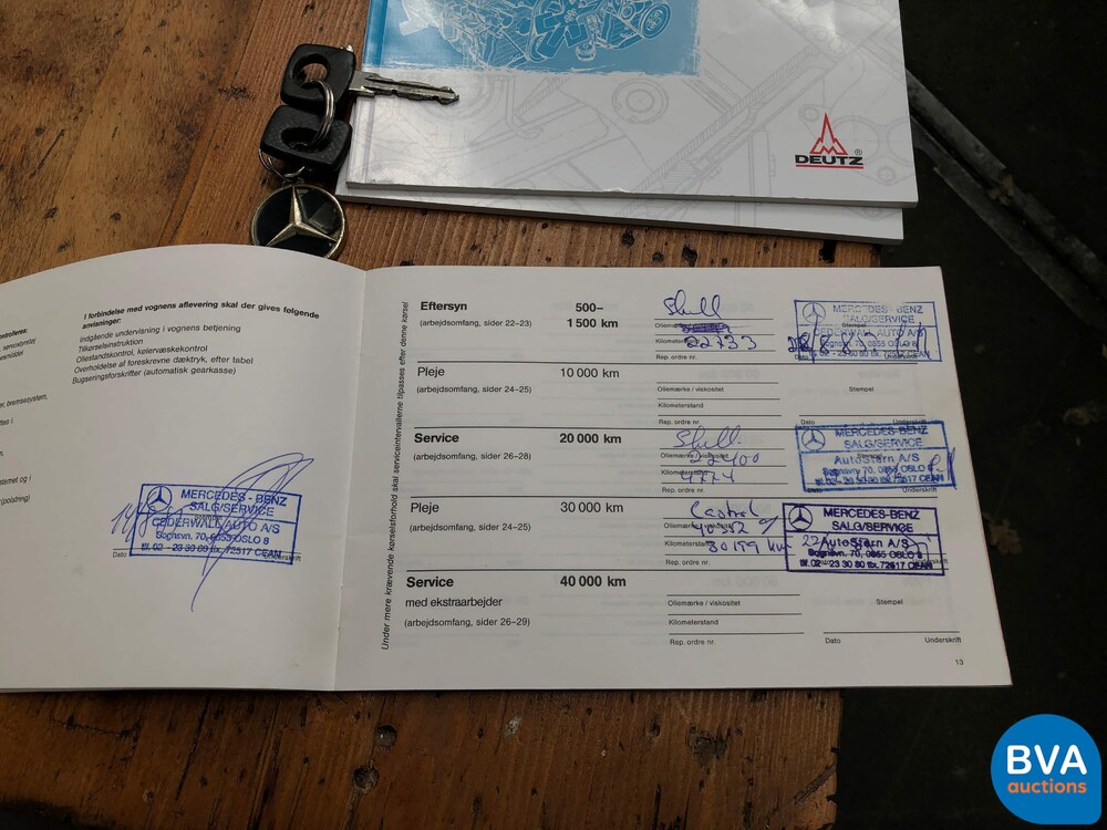 Mercedes-Benz 230GE G-Class Long 1985, VKK-59-N.