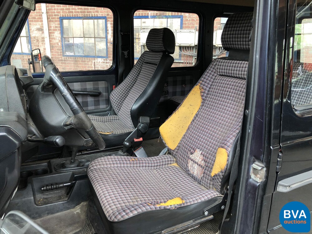 Mercedes-Benz 230GE G-Class Long 1985, VKK-59-N.
