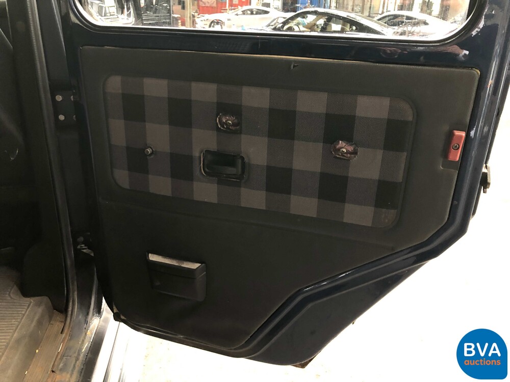 Mercedes-Benz 230GE G-Class Long 1985, VKK-59-N.