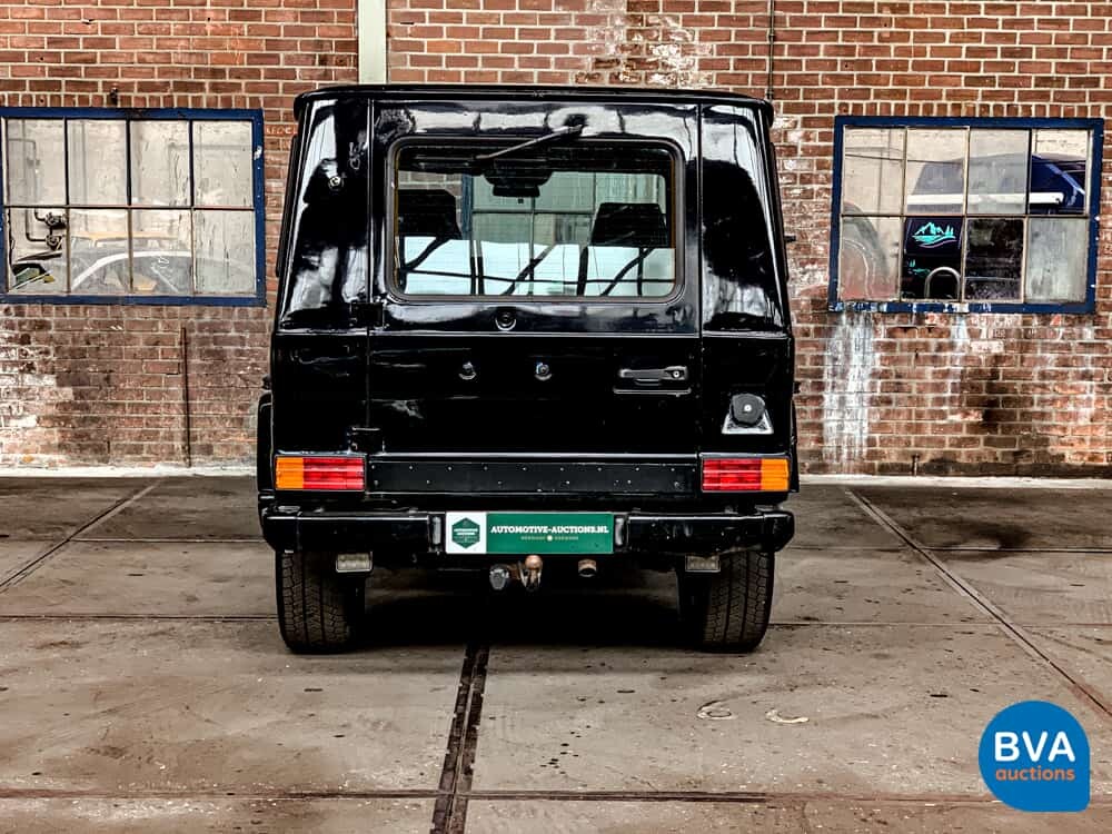 Mercedes-Benz 230GE G-Class Long 1985, VKK-59-N.