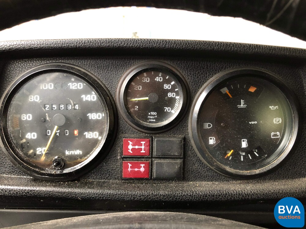 Mercedes-Benz 230GE G-Class Long 1985, VKK-59-N.