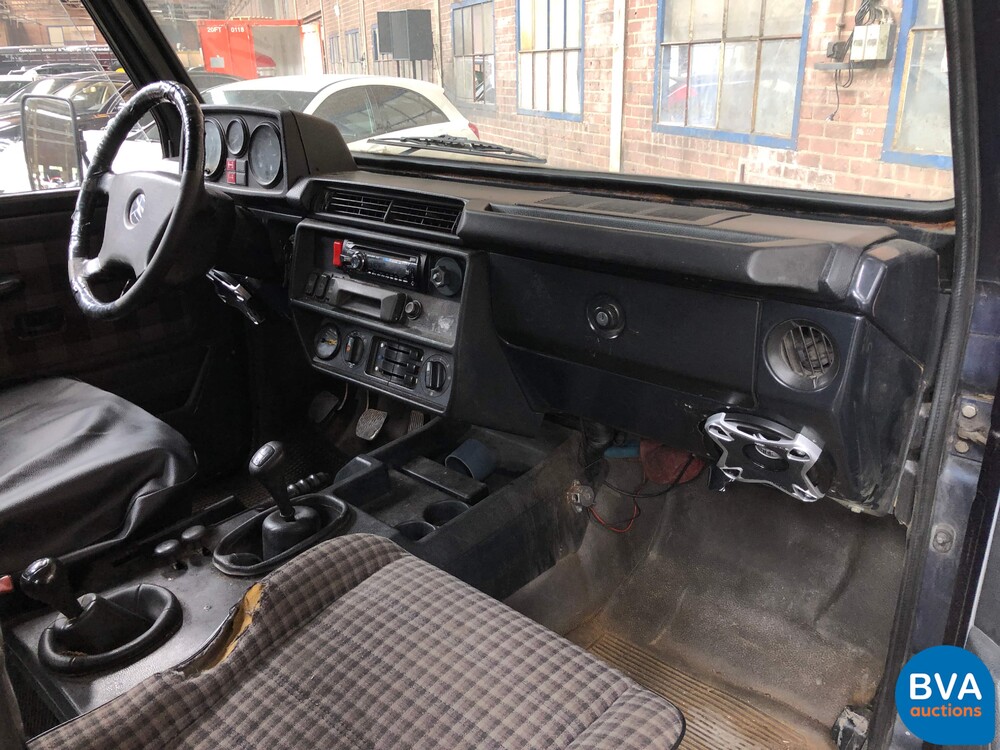 Mercedes-Benz 230GE G-Class Long 1985, VKK-59-N.