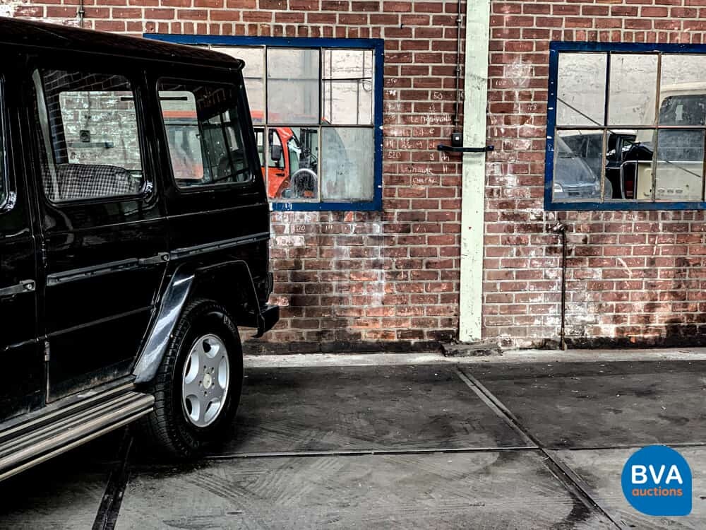 Mercedes-Benz 230GE G-Class Long 1985, VKK-59-N.