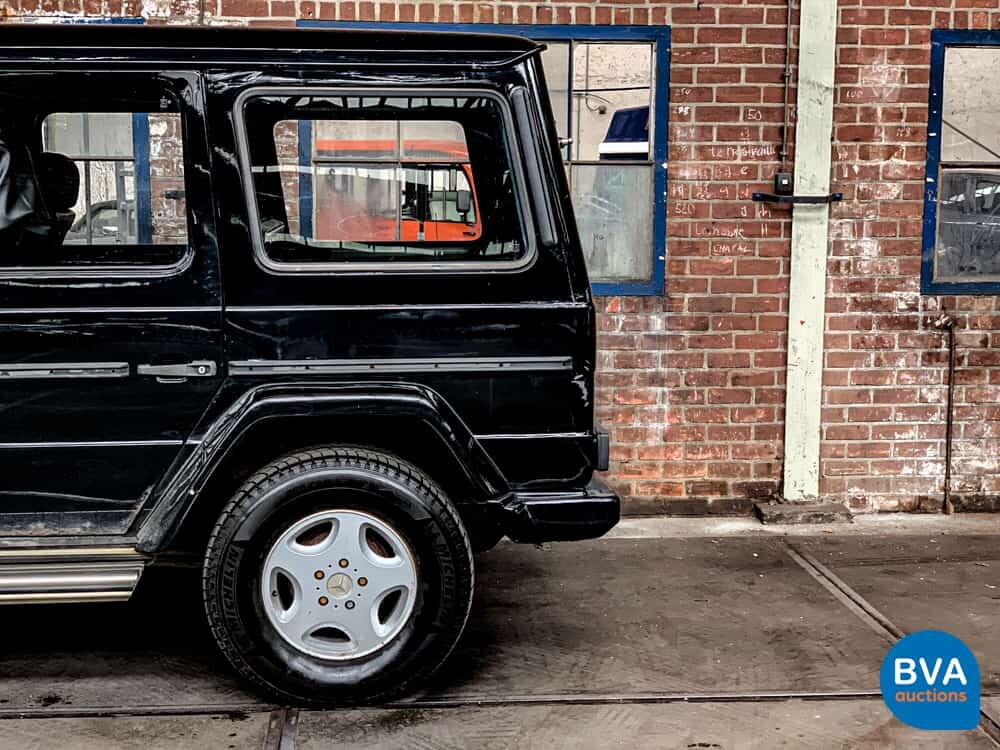 Mercedes-Benz 230GE G-Class Long 1985, VKK-59-N.