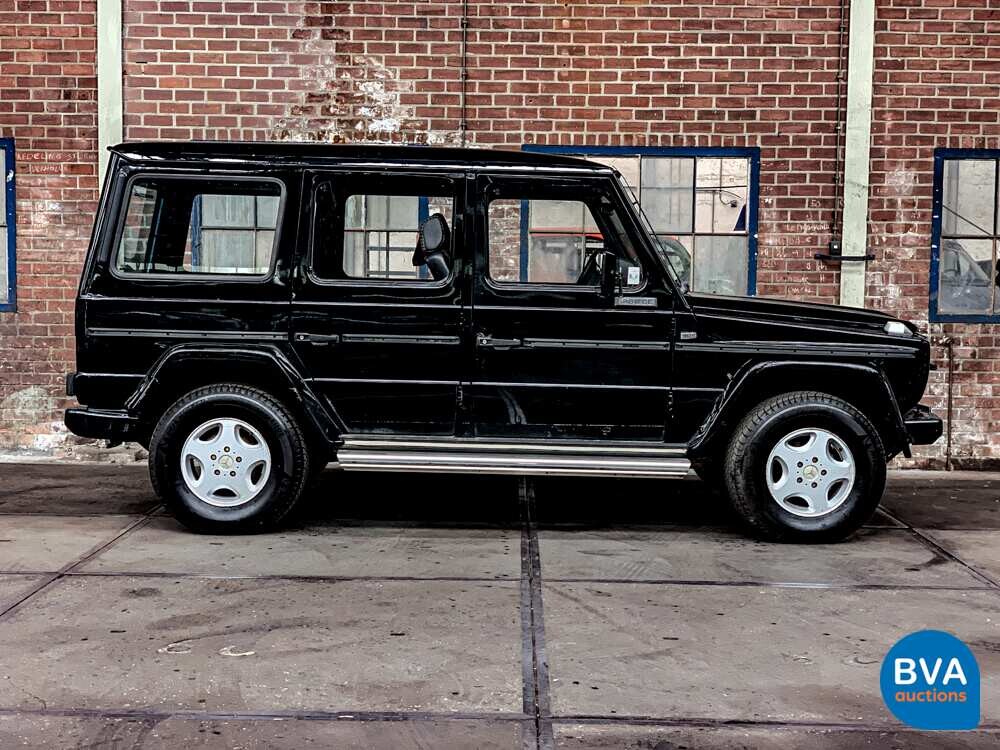 Mercedes-Benz 230GE G-Class Long 1985, VKK-59-N.