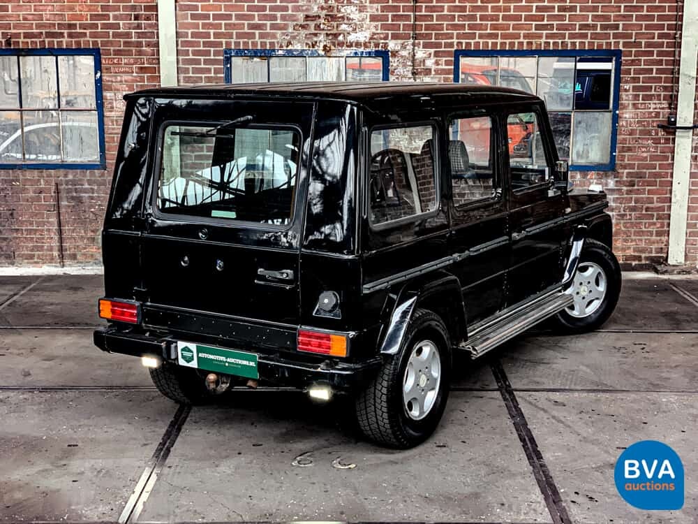 Mercedes-Benz 230GE G-Class Long 1985, VKK-59-N.