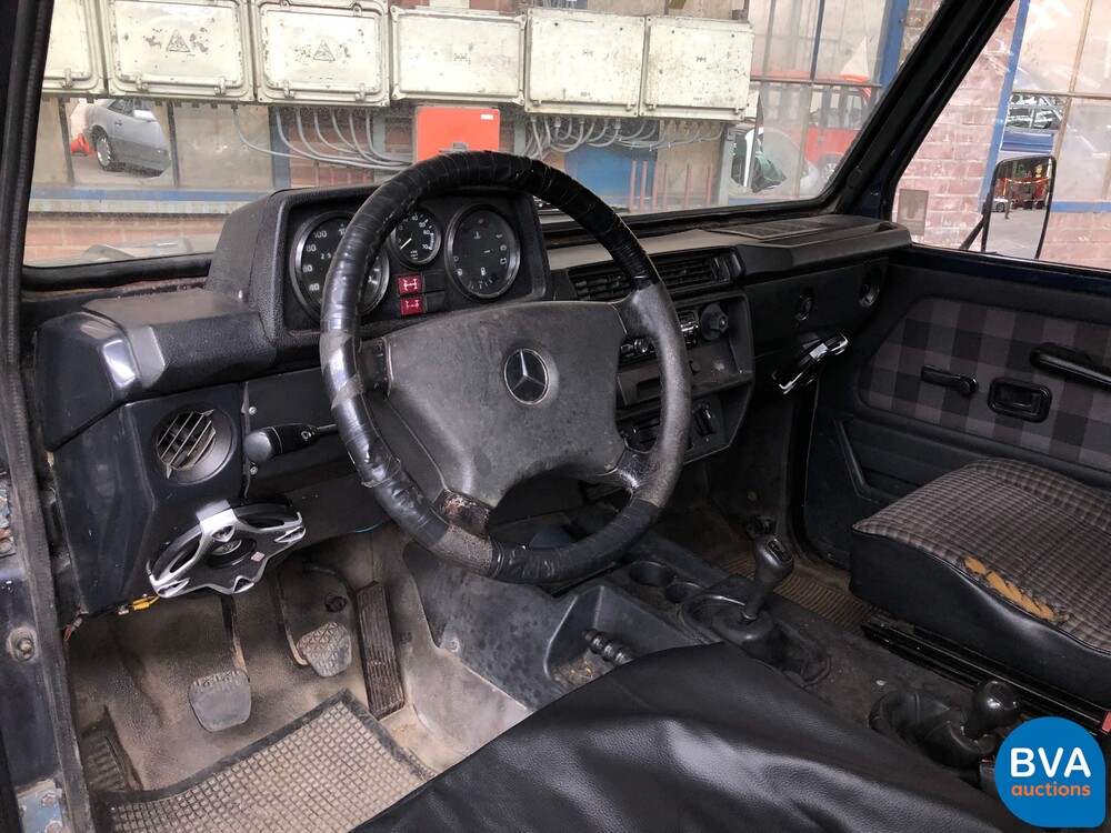 Mercedes-Benz 230GE G-Class Long 1985, VKK-59-N.
