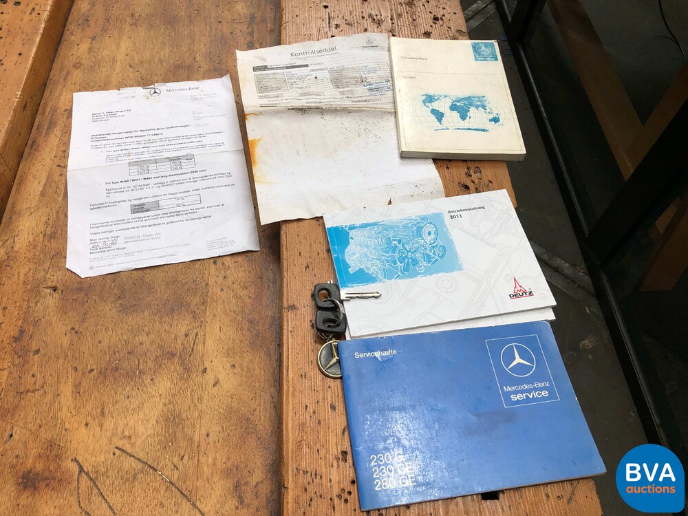 Mercedes-Benz 230GE G-Class Long 1985, VKK-59-N.