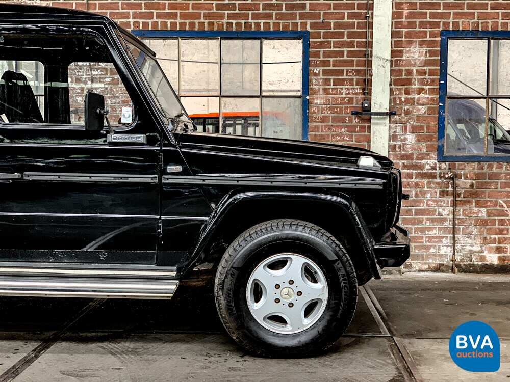 Mercedes-Benz 230GE G-Class Long 1985, VKK-59-N.