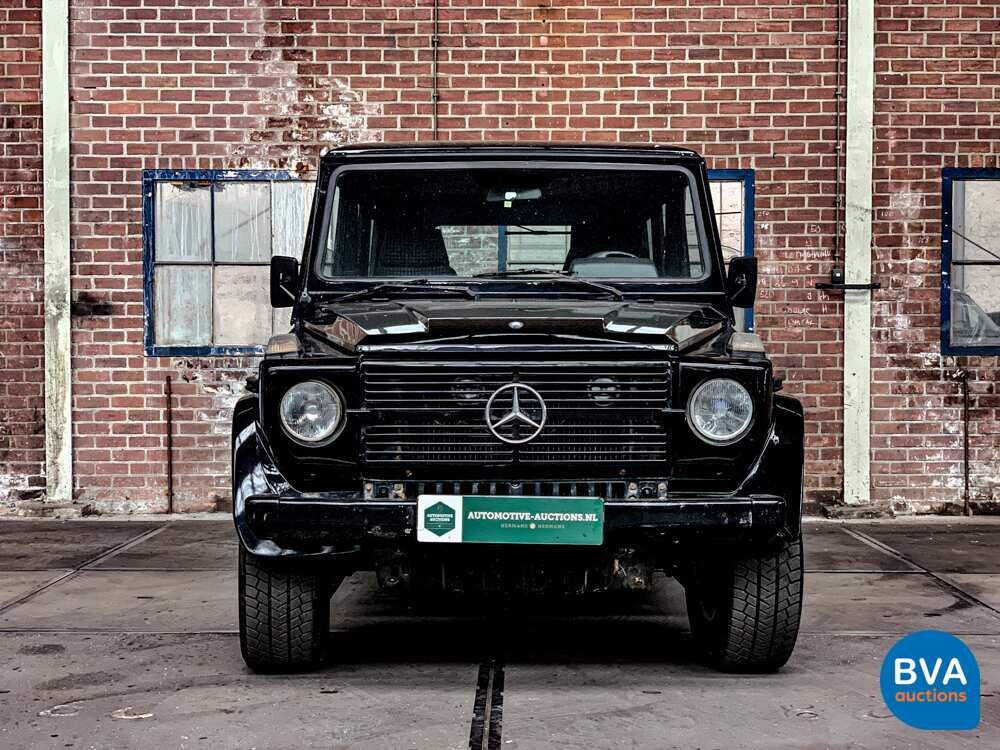 Mercedes-Benz 230GE G-Class Long 1985, VKK-59-N.