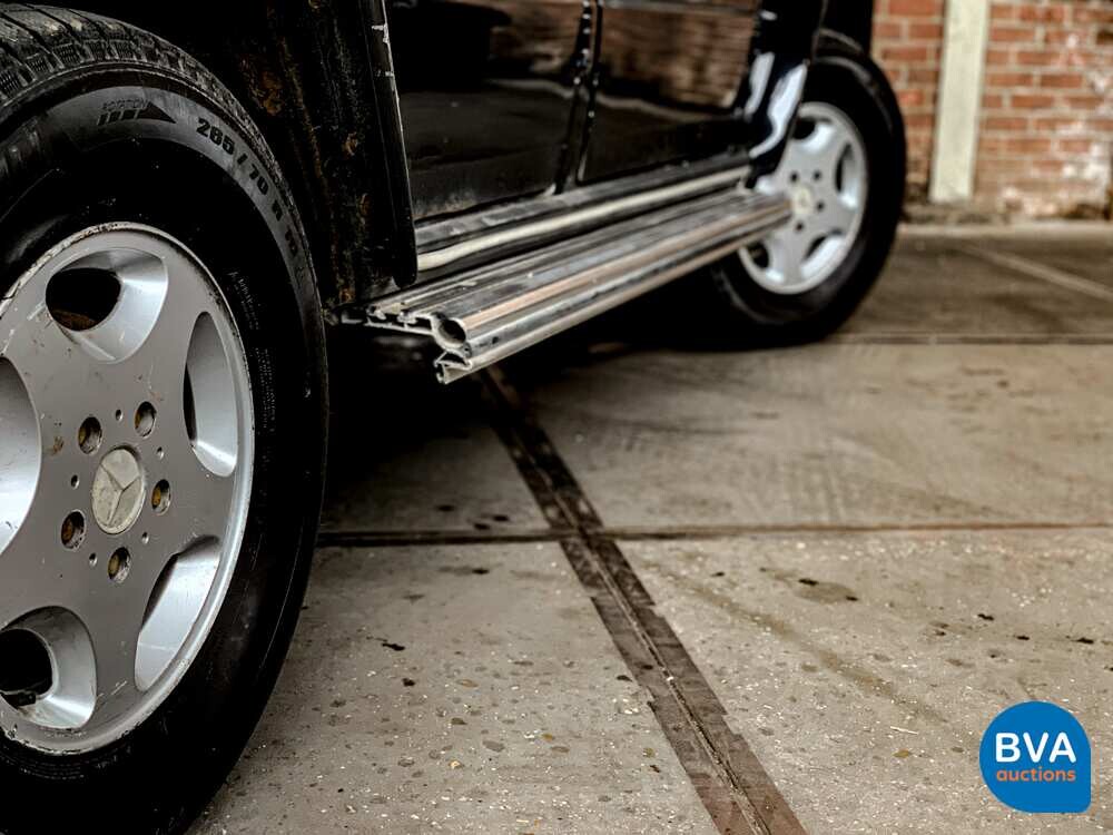 Mercedes-Benz 230GE G-Class Long 1985, VKK-59-N.