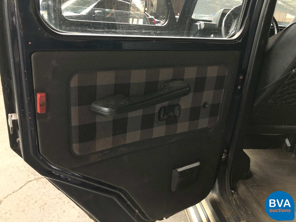 Mercedes-Benz 230GE G-Class Long 1985, VKK-59-N.