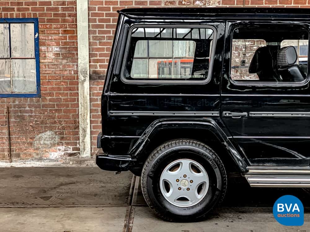 Mercedes-Benz 230GE G-Class Long 1985, VKK-59-N.