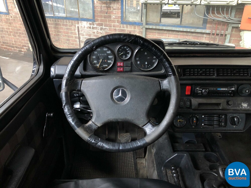 Mercedes-Benz 230GE G-Class Long 1985, VKK-59-N.