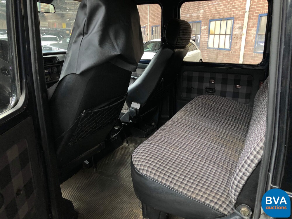 Mercedes-Benz 230GE G-Class Long 1985, VKK-59-N.