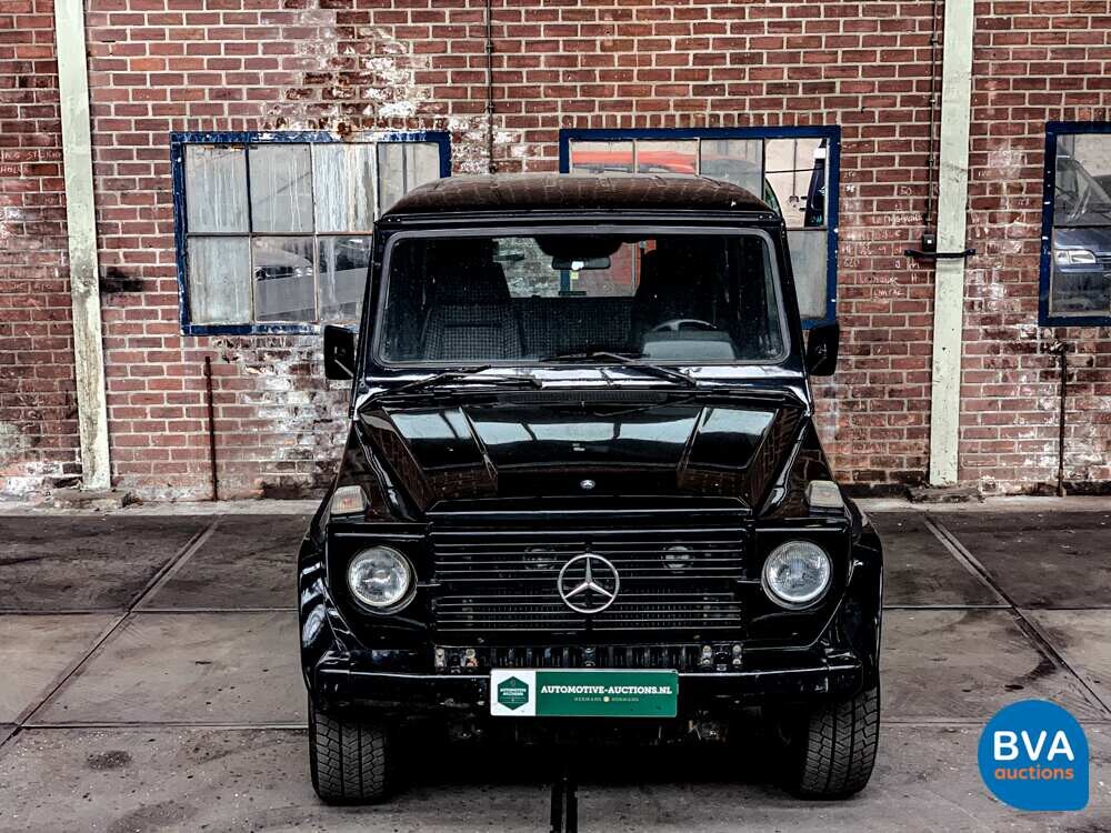 Mercedes-Benz 230GE G-Class Long 1985, VKK-59-N.