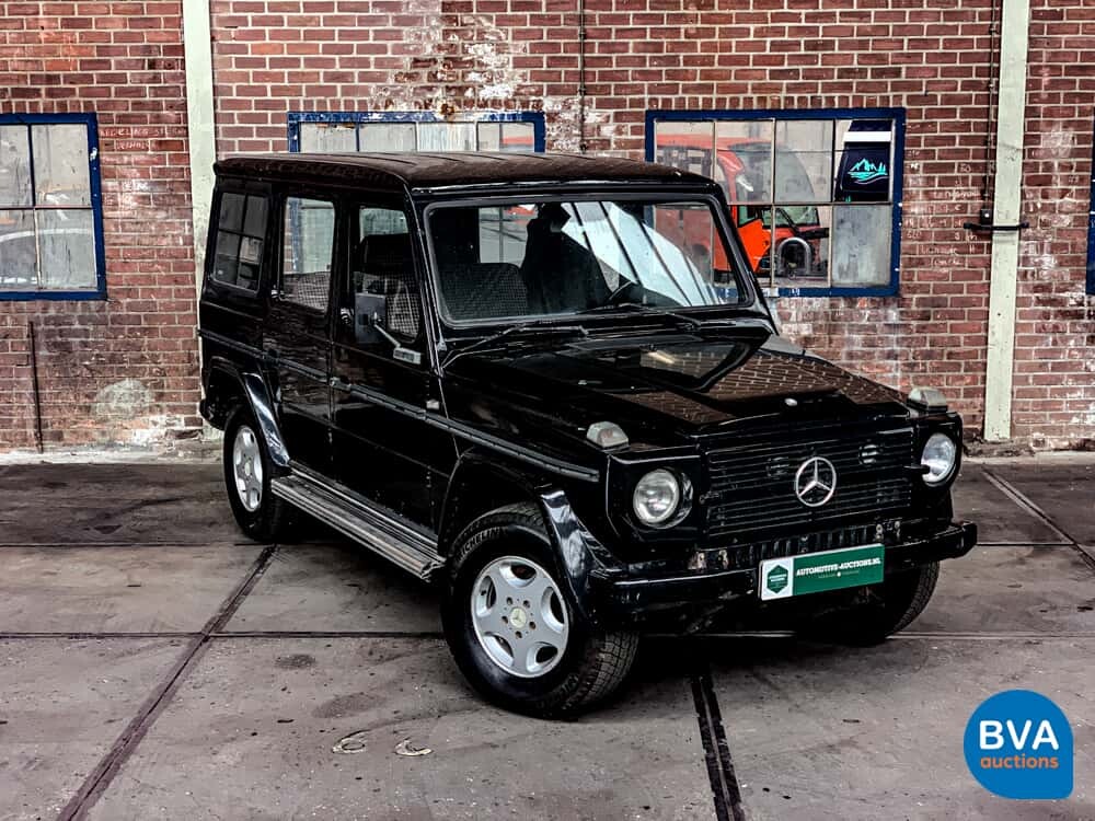 Mercedes-Benz 230GE G-Class Long 1985, VKK-59-N.