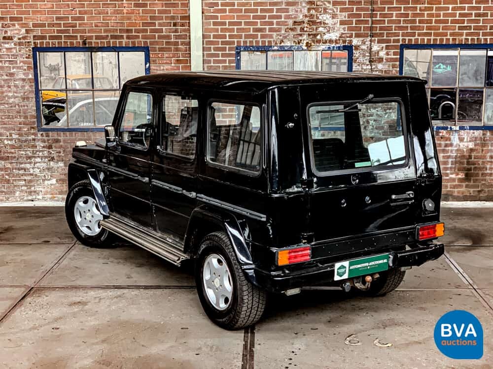 Mercedes-Benz 230GE G-Class Long 1985, VKK-59-N.