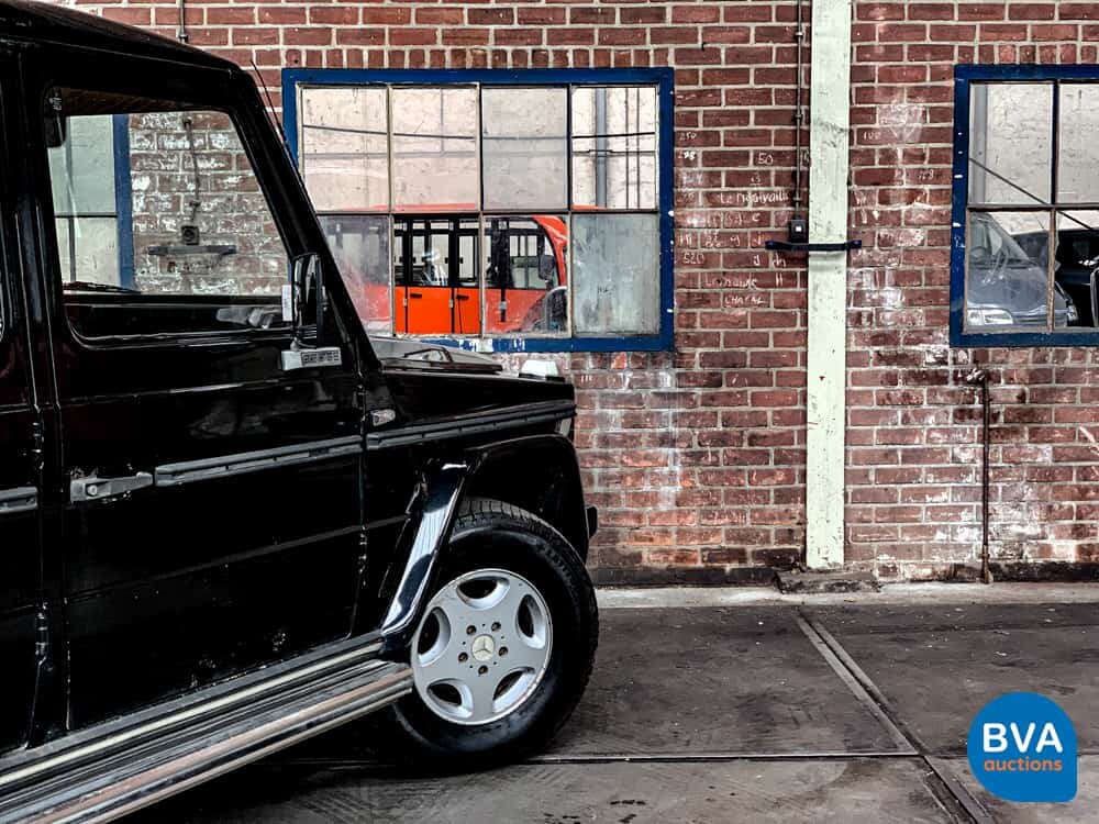 Mercedes-Benz 230GE G-Class Long 1985, VKK-59-N.