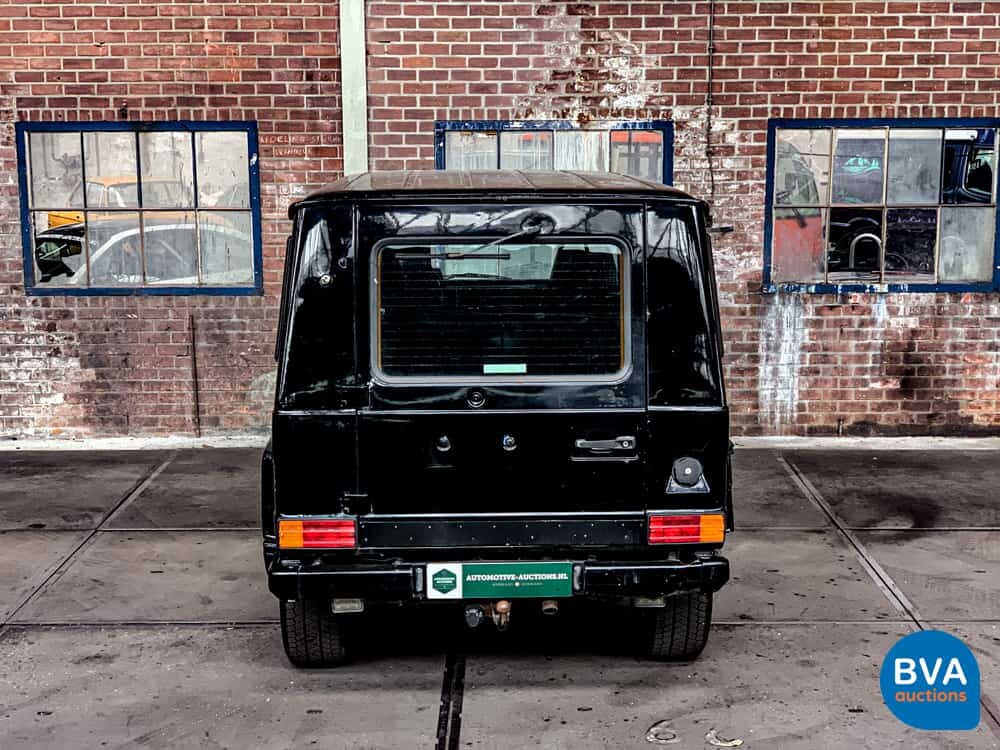 Mercedes-Benz 230GE G-Class Long 1985, VKK-59-N.