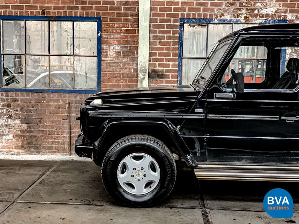 Mercedes-Benz 230GE G-Class Long 1985, VKK-59-N.