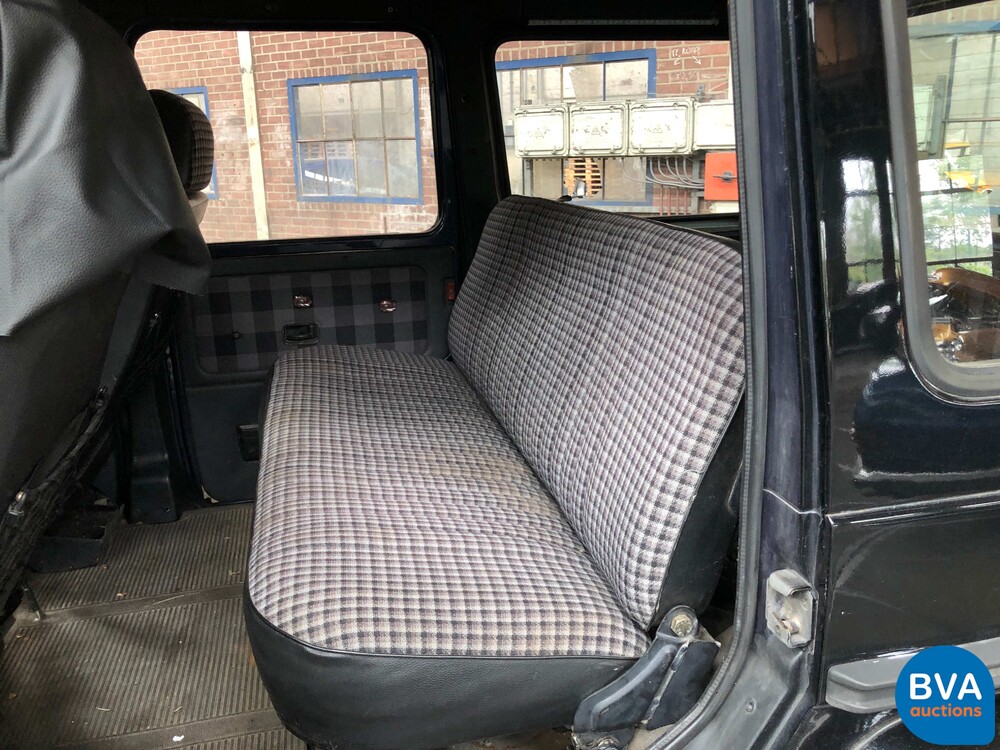 Mercedes-Benz 230GE G-Class Long 1985, VKK-59-N.